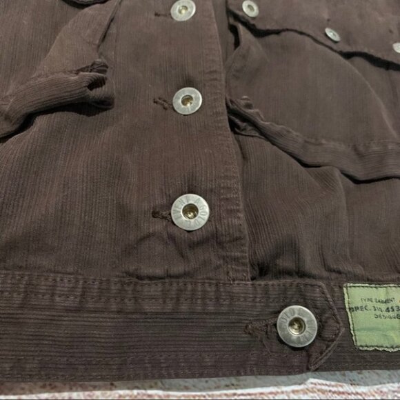 Vintage A. Gold E. Brown Cropped Jacket - Picture 7 of 16